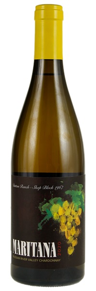 2020 Maritana Dutton Ranch Shop Block 1967 Chardonnay, 750ml