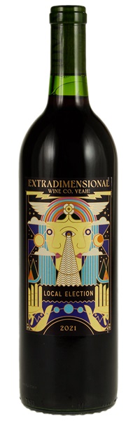2021 Extradimensional Wine Co. Yeah! Local Election, 750ml
