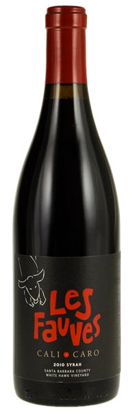 2010 Calicaro Whitehawk Vineyard Les Fauves Syrah