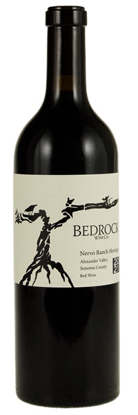 2021 Bedrock Wine Company Nervo Ranch Heritage, 750ml