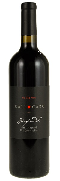 N.V. Calicaro Grist Vineyard Zig Zag Alley Zinfandel, 750ml