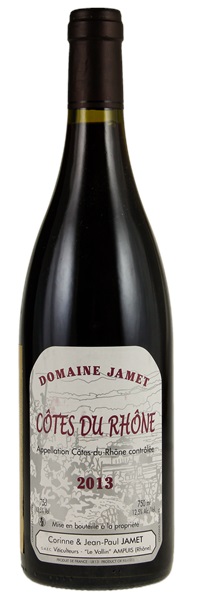 2013 Domaine Jamet Cotes du Rhone Red, 750ml