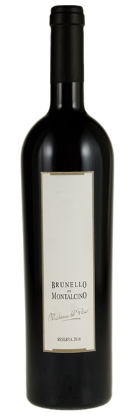 2016 Valdicava Madonna del Piano Brunello di Montalcino Riserva, 750ml