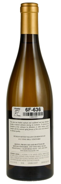 2021 Kistler Vine Hill Vineyard Chardonnay, 750ml