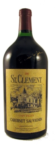 1982 St. Clement Cabernet Sauvignon, 3.0ltr