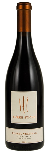 2021 Three Sticks Durell Vineyard Pinot Noir, 750ml