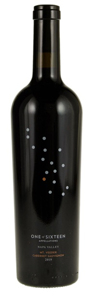 2019 Italics One of Sixteen Appellations Mt. Veeder Cabernet Sauvignon, 750ml