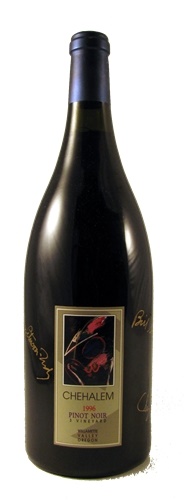 1996 Chehalem Three Vineyard Pinot Noir, 1.5ltr