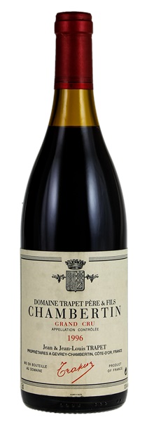 1996 Domaine Trapet Pere & Fils Chambertin, 750ml