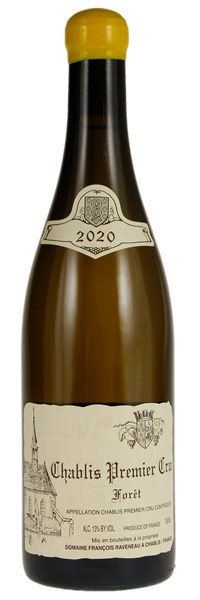 2020 Domaine Francois Raveneau Chablis Foret, 750ml