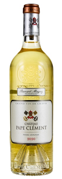 2020 Château Pape-Clement Blanc, 750ml