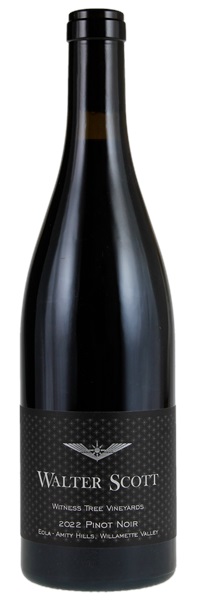 2022 Walter Scott Witness Tree Pinot Noir, 750ml