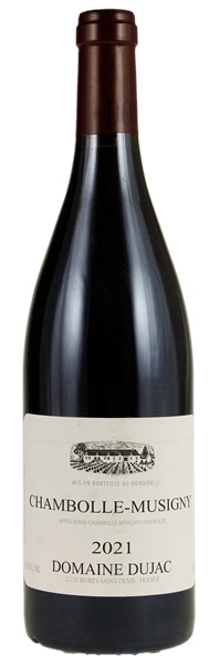2021 Domaine Dujac Chambolle-Musigny, 750ml
