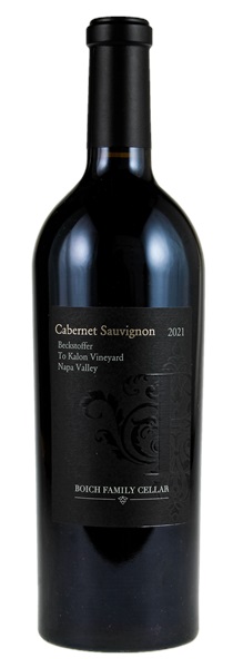 2021 Boich Family Cellar Beckstoffer To Kalon Vineyard Cabernet Sauvignon, 750ml