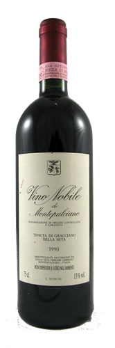 1990 Tenuta Di Gracciano Della Seta Vino Nobile Di Montepulciano, 750ml
