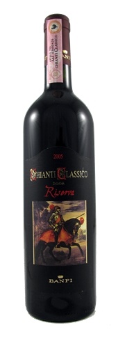 2005 Banfi Chianti Classico Riserva, 750ml