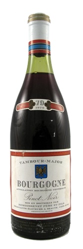 1979 Tambour-Major Bourgogne, 750ml