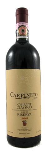 1998 Carpineto Chianti Classico Riserva, 750ml