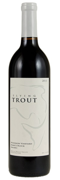 2013 Flying Trout Mary's Block Malbec, 750ml