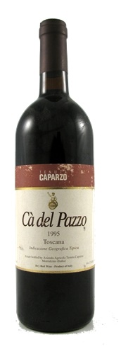 1995 Tenuta Caparzo Ca'del Pazzo, 750ml