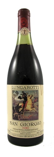 1980 Lungarotti San Giorgio, 750ml