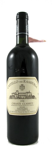 1998 Castello dei Rampolla Chianti Classico, 750ml