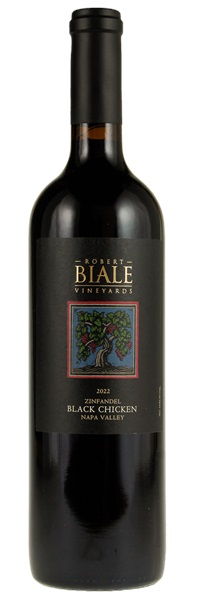 2022 Robert Biale Vineyards Black Chicken Zinfandel, 750ml