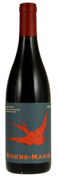 2022 Rivers-Marie Bearwallow Vineyard Pinot Noir, 750ml