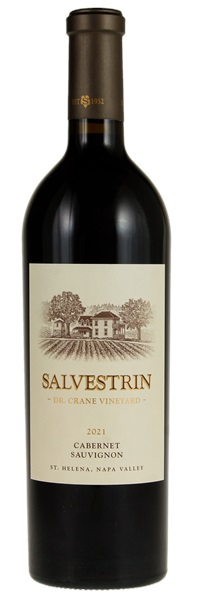 2021 Salvestrin Dr. Crane Vineyard Cabernet Sauvignon