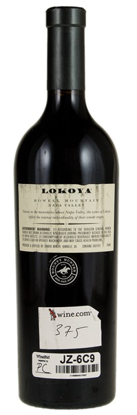 2014 Lokoya Howell Mountain Cabernet Sauvignon, 750ml