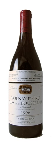 1996 Domaine de la Pousse d'Or Volnay Pousse d'Or, 750ml