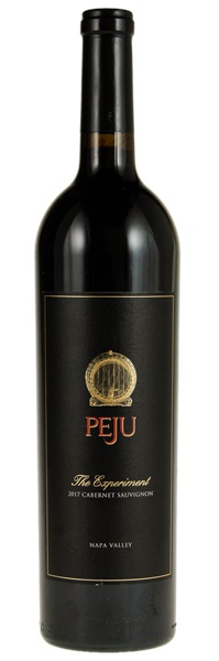 2017 Peju Province The Experiment Cabernet Sauvignon, 750ml