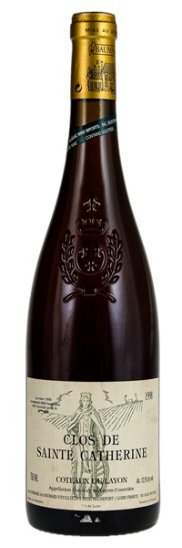 1998 Domaine des Baumard Côteaux du Layon Clos de Sainte Catherine, 750ml