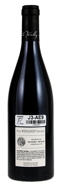 2020 Domaine Cecile Tremblay Bourgogne Côte d'Or, 750ml