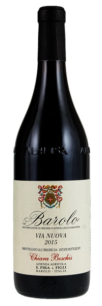 2015 E. Pira e Figli Barolo Via Nuova Chiara Boschis, 750ml
