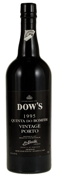 1995 Dow's Quinta do Bomfim, 750ml