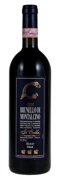 2001 Il Colle Brunello di Montalcino, 750ml