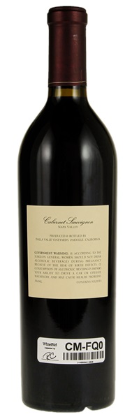 2018 Dalla Valle Cabernet Sauvignon, 750ml