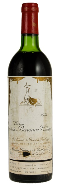 1976 Château Mouton Baronne Philippe, 750ml