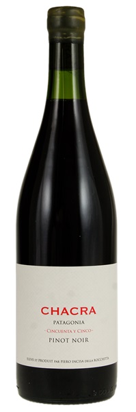 2021 Bodega Chacra Cincuenta y Cinco Pinot Noir, 750ml