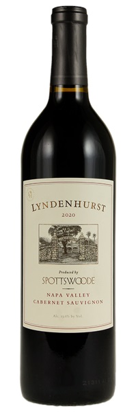 2020 Spottswoode Lyndenhurst Cabernet Sauvignon, 750ml