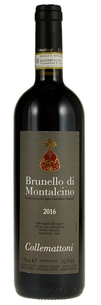 2016 Collemattoni Brunello di Montalcino, 750ml