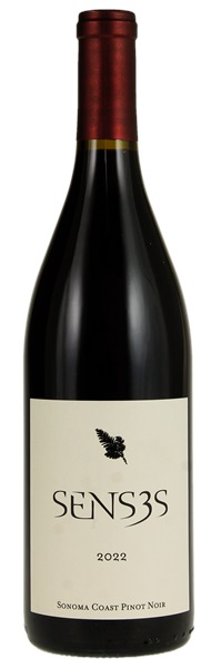 2022 Senses Sonoma Coast Pinot Noir, 750ml