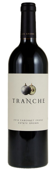 2018 Tranche Blue Mountain Vineyard Cabernet Franc, 750ml