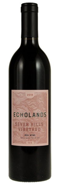 2018 Echolands Seven Hills Vineyard Red, 750ml