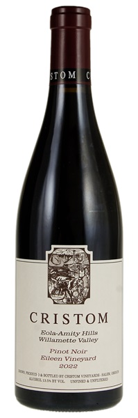 2022 Cristom Eileen Vineyard Pinot Noir