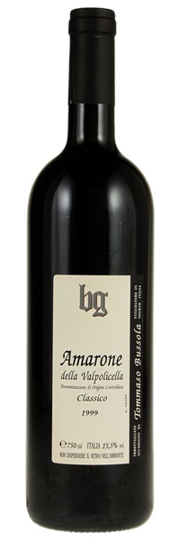 1999 Tommaso Bussola Amarone della Valpolicella Classico B.G, 750ml