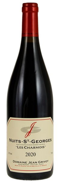 2020 Jean Grivot Nuits St. Georges Les Charmois, 750ml