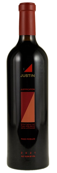 2021 Justin Vineyards Justification, 750ml