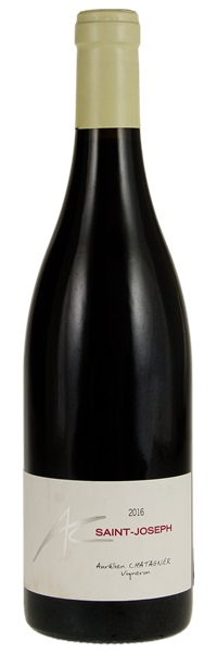 2016 Aurélien Chatagnier Saint Joseph Rouge